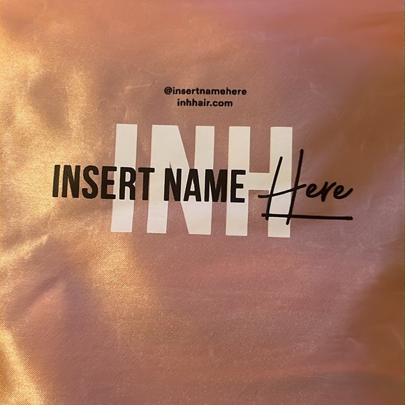 INH Hair Unicorn Brit Ponytail Extension, Limited Edition Insert Name Here, New - Picture 7 of 7